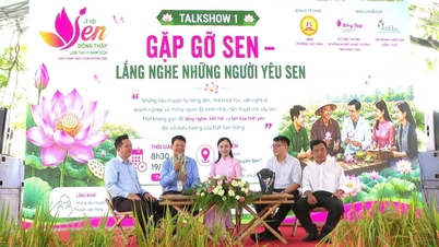 3 transformasi strategik untuk meningkatkan nilai ekonomi teratai di Dong Thap, bertujuan ke arah "Ekosistem Ekonomi Teratai".