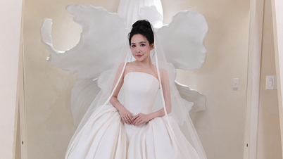 Hai váy cưới tiền tỉ của Viên Vibi gây chú ý