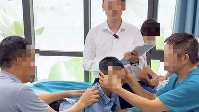 Lékaři varují rodiče před případem „lékaře osteoartritid“ na klinice Y Duc Vuong, který léčí děti s řečovými problémy.