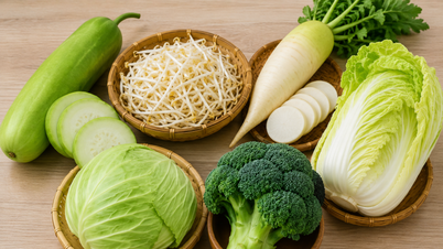 Gaya hidup tidak aktif, kurang bersenam: Jangan terlepas pandang 6 sayur-sayuran ini.