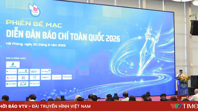 Bế mạc Diễn đàn Báo chí toàn quốc 2026: Xây dựng nền báo chí Việt Nam chuyên nghiệp, nhân văn và hiện đại