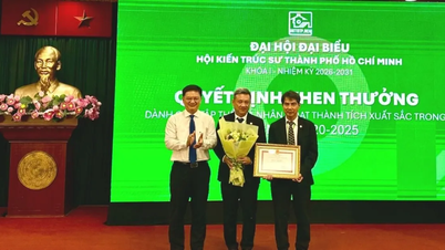 El arquitecto Luu Huong Duong fue elegido presidente de la Asociación de Arquitectos de Ciudad Ho Chi Minh.
