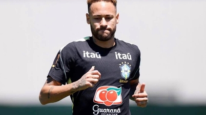 Pelatih Brasil menyampaikan kabar baik tentang Neymar.