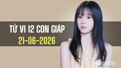 Horoskop untuk 12 tanda zodiak pada 21 Jun 2026: Harimau, Ular, dan Kuda akan mempunyai hari yang baik.