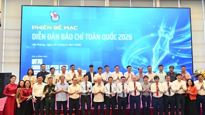 Bế mạc Diễn đàn Báo chí toàn quốc 2026: Điểm hẹn nghề nghiệp ý nghĩa