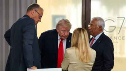 Trump "memperburuk situasi" di tengah ketegangan dengan Perdana Menteri Italia Meloni, sementara Rusia "secara halus mengingatkan" kedua belah pihak.