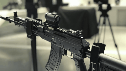 Venäjä toimittaa erän päivitettyjä AK-12-kiväärejä: Askel eteenpäin henkilökohtaisten aseiden modernisoinnissa.