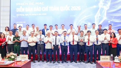 Bế mạc Diễn đàn Báo chí toàn quốc 2026: Công bố 10 quy tắc sử dụng AI trong hoạt động báo chí
