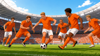 World Cup 2026: ĐT Hà Lan lập đàn thất tinh giống Khổng Minh