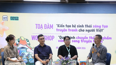Trouver des solutions pour créer un écosystème de bande dessinée créatif pour le peuple vietnamien.