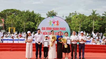 Thanh Hóa lan tỏa thông điệp yêu thương, xây dựng gia đình hạnh phúc trong thời đại mới