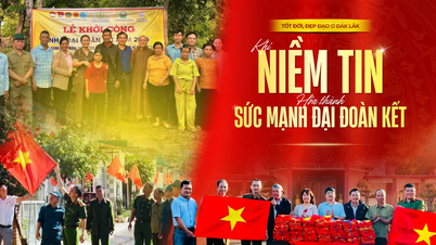 Tốt đời, đẹp đạo ở Đắk Lắk: Khi niềm tin hóa thành sức mạnh đại đoàn kết