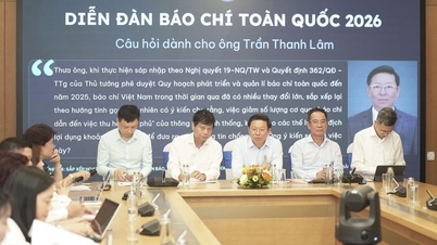 Sắp xếp báo chí để tinh gọn hơn, mạnh hơn và gần công chúng hơn