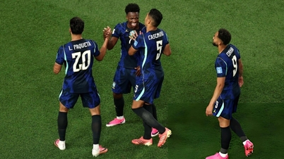 Cunha und Vinicius glänzen beim deutlichen Sieg Brasiliens über Haiti.
