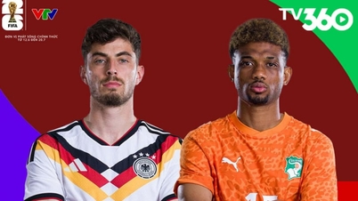 Link xem trực tiếp Đức vs Bờ Biển Ngà trên VTV3 (3h00 ngày 21/6, bảng E World Cup 2026)