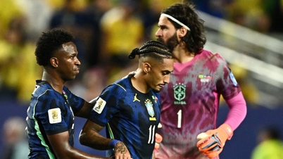 Brazil officially updates Raphinha's injury situation; Coach Ancelotti considers new options.