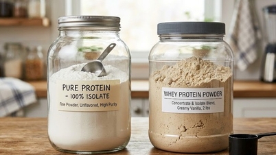 Proteína pura ou proteína de soro de leite: qual é melhor para a saúde muscular e intestinal?