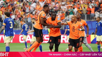 Hà Lan đè bẹp Thụy Điển ở World Cup 2026