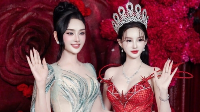 Lam Khanh Chi compite en belleza con la 'muñeca asiática'.