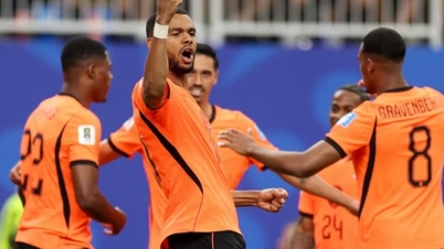 เนเธอร์แลนด์เอาชนะสวีเดนได้อย่างขาดลอย 5-1 ในฟุตบอลโลก 2026