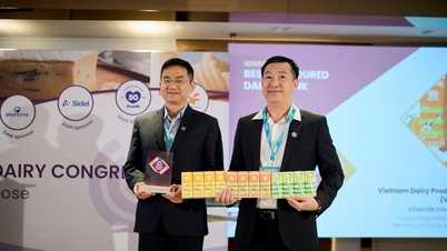 Vinamilk meraih 5 penghargaan di Konferensi Susu Global 2026.