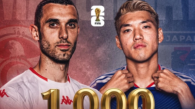 ตูนิเซีย vs ญี่ปุ่น 0-0 (ครึ่งแรก): เริ่มครึ่งหลัง