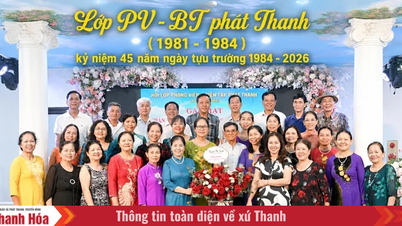 Những viên gạch hồng của báo nói xứ Thanh