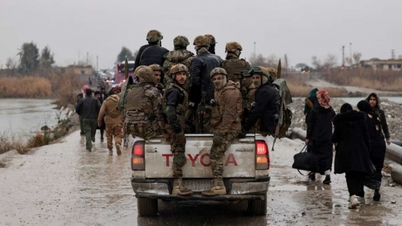 دو سرباز سوری درجا کشته شدند و این سازمان مسئولیت آن را بر عهده گرفت.