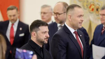 Hvorfor fratok Polen Zelenskyj hans Orden av Den hvite ørn?