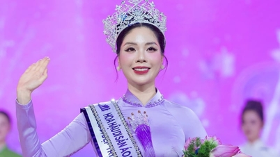 Trả lời ứng xử bằng 3 thứ tiếng, Phùng Thị Huyền My đăng quang Hoa hậu Di sản Áo dài Việt Nam toàn cầu 2026
