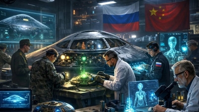 Schockierende Informationen aus UFO-Akten, die China und Russland miteinander verbinden.