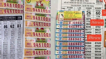 Dua pemenang jackpot lotere Vietnam Selatan telah diumumkan di dua provinsi.
