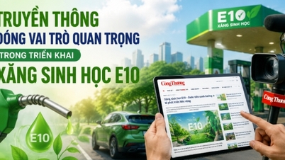 Báo chí góp phần đưa chính sách xăng nhiên liệu sinh học E10 vào cuộc sống