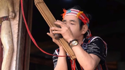 Remembering the sound of the bamboo flute on the Chơr-lang River