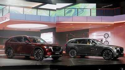 Η THACO ορίζει την τιμή για το Mazda CX-90 ξεκινώντας από 1,899 δισεκατομμύρια VND, ανταγωνιζόμενο στην κατηγορία των μεγάλων 7θέσιων οχημάτων.