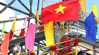 Впервые я ступил на «супернефтяную вышку».
