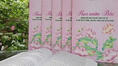 ในหนังสือ 'สวนของลุงโฮ' มีบุคคลต้นแบบมากมายปรากฏอยู่