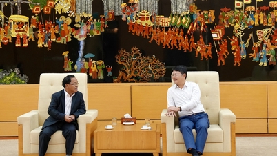 Thứ trưởng Nguyễn Thanh Tịnh tiễn Đoàn công tác cấp cao Bộ Tư pháp Lào kết thúc tốt đẹp chuyến thăm Việt Nam