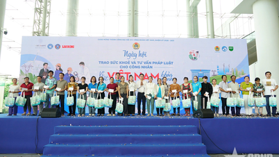 TP Hồ Chí Minh: Hơn 2.000 người lao động được khám sức khỏe, tư vấn pháp luật miễn phí