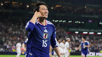 ตูนิเซีย vs ญี่ปุ่น 0-2 (ครึ่งแรก): ญี่ปุ่นเพิ่มสกอร์นำเป็น 2-0