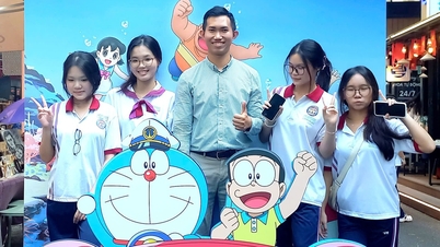 Jom kita saksikan Doraemon si robot kucing dan mengimbau kembali kenangan zaman kanak-kanak kita.