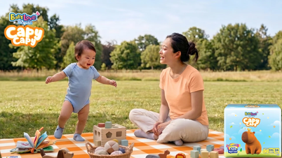 Baby Love Capycapy: Ekonomická řada plen pro období rostoucích cen, která nabízí vynikající savost po celé hodiny.