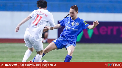 Thai Nguyen T&T pontokat osztott meg Phong Phu Ha Nammal a 2026-os női labdarúgó-bajnokság nyitónapján.