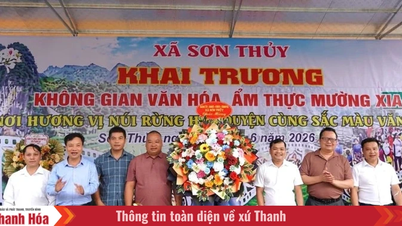 Pembukaan Ruang Budaya dan Kulinari Muong Xia