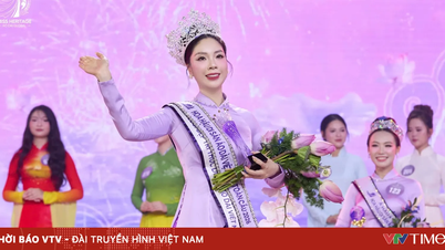 O concurso Miss Ao Dai Global Heritage 2026 já tem sua vencedora, que divulga a beleza do tradicional vestido Ao Dai.