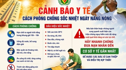 Sơ cứu đúng cách đối với người bị sốc nhiệt