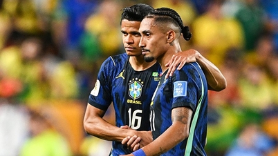 Le Brésil reçoit de mauvaises nouvelles concernant Raphinha.
