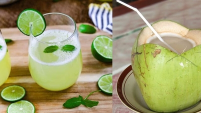 Hava sıcak, limonlu su mu yoksa hindistan cevizi suyu mu içmek daha iyi?