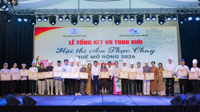 Hanoi i Hue-stil vinner specialpris vid Hue Vegetarian Culinary Competition 2026.