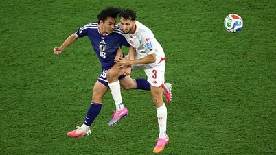 O Japão goleou a Tunísia, ficando mais perto de garantir uma vaga nas oitavas de final da Copa do Mundo de 2026.